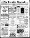 Bromley Chronicle Thursday 09 March 1911 Page 1