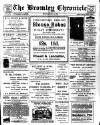 Bromley Chronicle Thursday 01 May 1913 Page 1