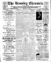 Bromley Chronicle Thursday 13 July 1916 Page 1