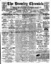 Bromley Chronicle Thursday 11 April 1918 Page 1