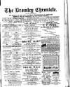 Bromley Chronicle Thursday 31 July 1919 Page 1