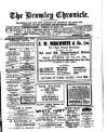 Bromley Chronicle Thursday 06 November 1919 Page 1