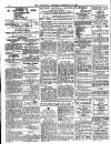 Bromley Chronicle Thursday 26 February 1920 Page 8