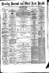 Bromley Journal and West Kent Herald Friday 22 October 1869 Page 1