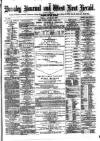 Bromley Journal and West Kent Herald Friday 19 August 1870 Page 1