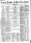 Bromley Journal and West Kent Herald Friday 01 December 1871 Page 1