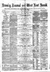 Bromley Journal and West Kent Herald Friday 12 April 1872 Page 1