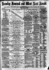 Bromley Journal and West Kent Herald Friday 29 January 1875 Page 1