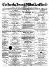 Bromley Journal and West Kent Herald Friday 12 April 1889 Page 1