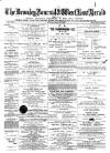 Bromley Journal and West Kent Herald Friday 26 April 1889 Page 1