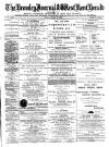 Bromley Journal and West Kent Herald Friday 21 March 1890 Page 1