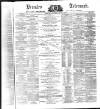 Bromley and West Kent Telegraph Saturday 01 August 1868 Page 1