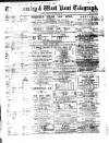 Bromley and West Kent Telegraph Saturday 25 December 1886 Page 1