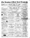 Bromley and West Kent Telegraph Saturday 29 January 1887 Page 1