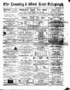 Bromley and West Kent Telegraph Saturday 05 March 1887 Page 1