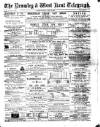 Bromley and West Kent Telegraph Saturday 12 March 1887 Page 1