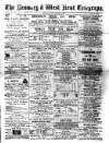 Bromley and West Kent Telegraph Saturday 29 October 1887 Page 1