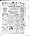 Bromley and West Kent Telegraph Saturday 28 September 1889 Page 1