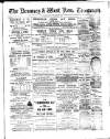 Bromley and West Kent Telegraph Saturday 19 October 1889 Page 1