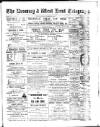 Bromley and West Kent Telegraph Saturday 26 October 1889 Page 1