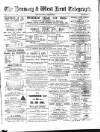 Bromley and West Kent Telegraph Saturday 01 March 1890 Page 1