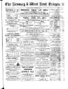 Bromley and West Kent Telegraph Saturday 06 September 1890 Page 1
