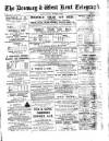 Bromley and West Kent Telegraph Saturday 13 September 1890 Page 1