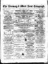 Bromley and West Kent Telegraph Saturday 14 January 1893 Page 1