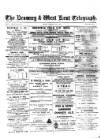 Bromley and West Kent Telegraph Saturday 06 May 1893 Page 1