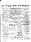 Bromley and West Kent Telegraph Saturday 03 June 1893 Page 1