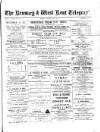 Bromley and West Kent Telegraph Saturday 01 July 1893 Page 1