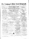 Bromley and West Kent Telegraph Saturday 15 July 1893 Page 1