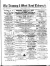 Bromley and West Kent Telegraph Saturday 29 July 1893 Page 1