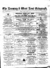 Bromley and West Kent Telegraph Saturday 21 October 1893 Page 1