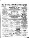 Bromley and West Kent Telegraph Saturday 04 November 1893 Page 1