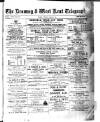 Bromley and West Kent Telegraph Saturday 06 January 1894 Page 1