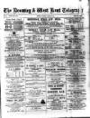 Bromley and West Kent Telegraph Saturday 17 March 1894 Page 1