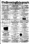 Bromley and West Kent Telegraph Saturday 30 July 1898 Page 1