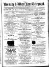 Bromley and West Kent Telegraph Saturday 14 January 1899 Page 1