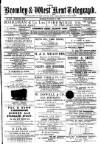Bromley and West Kent Telegraph Saturday 11 November 1899 Page 1