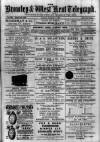 Bromley and West Kent Telegraph Saturday 01 December 1900 Page 1