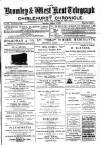 Bromley and West Kent Telegraph Saturday 06 October 1906 Page 1