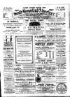 Hampstead News Thursday 06 March 1884 Page 1