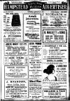 Hampstead News Thursday 01 January 1914 Page 1