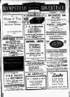 Hampstead News Thursday 20 January 1921 Page 1