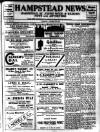 Hampstead News Thursday 08 October 1936 Page 1