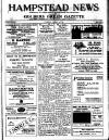 Hampstead News Thursday 05 January 1939 Page 1