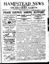 Hampstead News Thursday 04 January 1940 Page 1