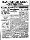 Hampstead News Thursday 29 February 1940 Page 1