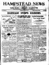 Hampstead News Thursday 03 October 1940 Page 1